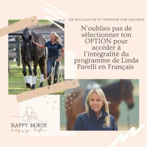ABONNEMENT E-LEARNING + Happy Horse de Linda Parelli