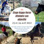WE HAPPY HORSE  : plus loin vers ses objectifs